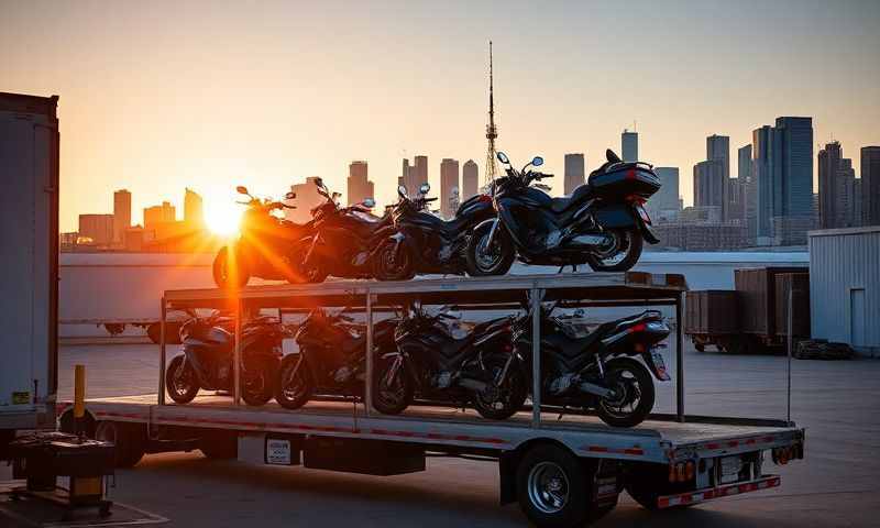 Motorcycle Shipping in Wauwatosa, Wisconsin