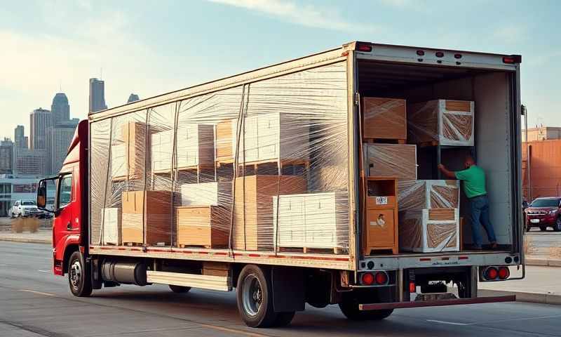 West Allis, Wisconsin furniture shipping transporter