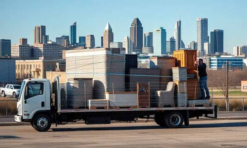 Furniture Shipping in West Allis, Wisconsin