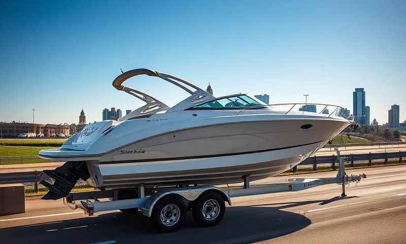 Boat Shipping in West Allis, Wisconsin