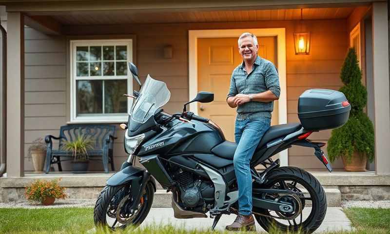 West Allis, Wisconsin motorcycle transporter