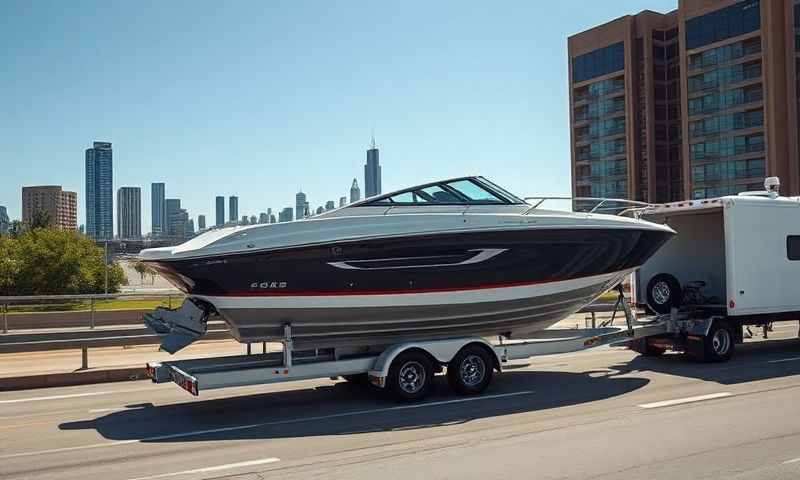 Boat Shipping in West Bend, Wisconsin