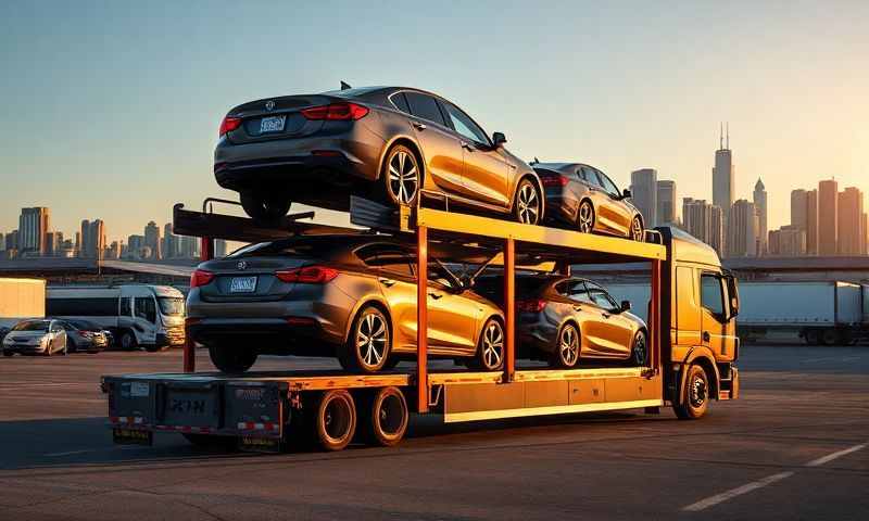 Car Shipping in West Bend, Wisconsin