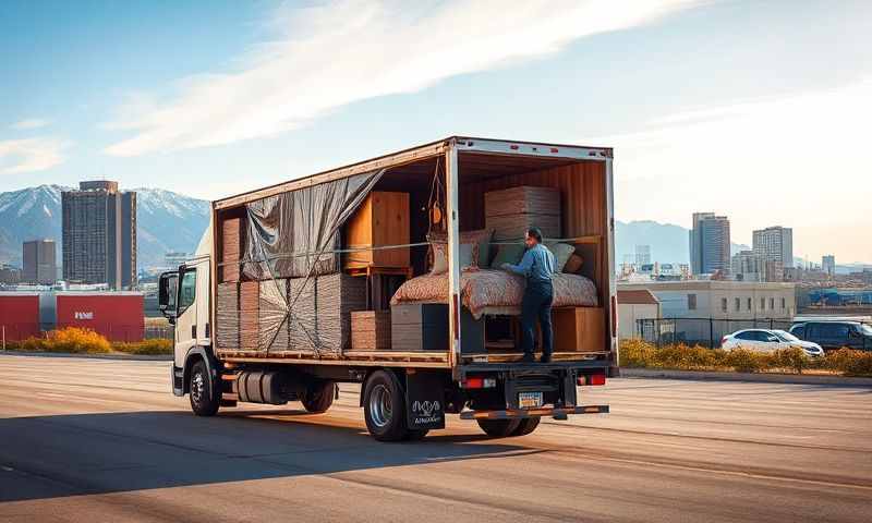 Furniture Shipping in Wyoming