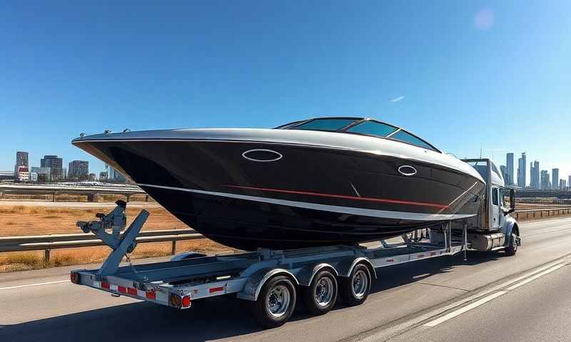 Boat Shipping in Wyoming