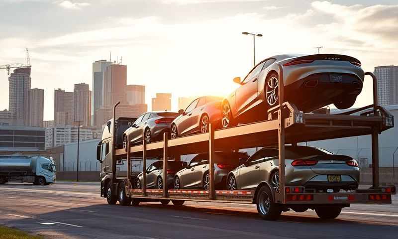 Wyoming car shipping transporter