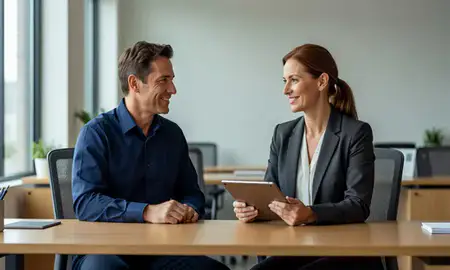 Customer discussing car shipping options in Wyoming, United States
