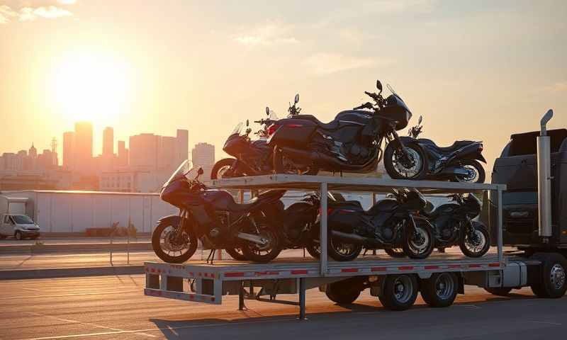 Motorcycle Shipping in Wyoming