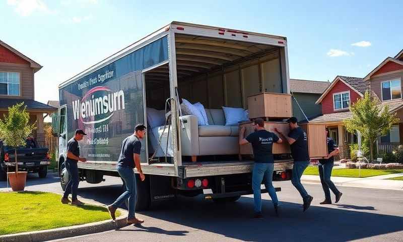 Moving Company in Bar Nunn, Wyoming