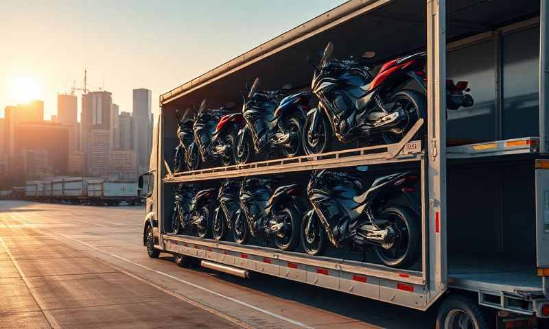 Motorcycle Shipping in Bar Nunn, Wyoming