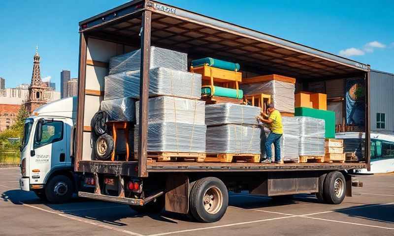 Buffalo, Wyoming furniture shipping transporter