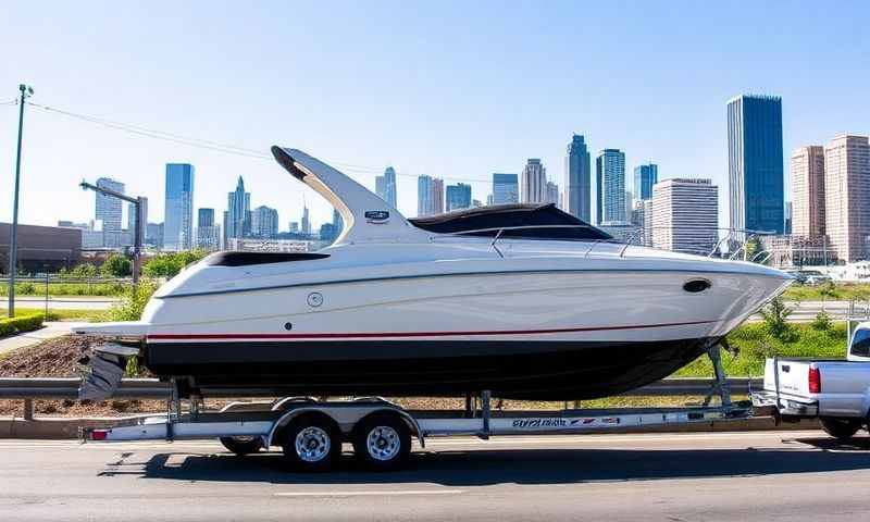 Boat Shipping in Buffalo, Wyoming