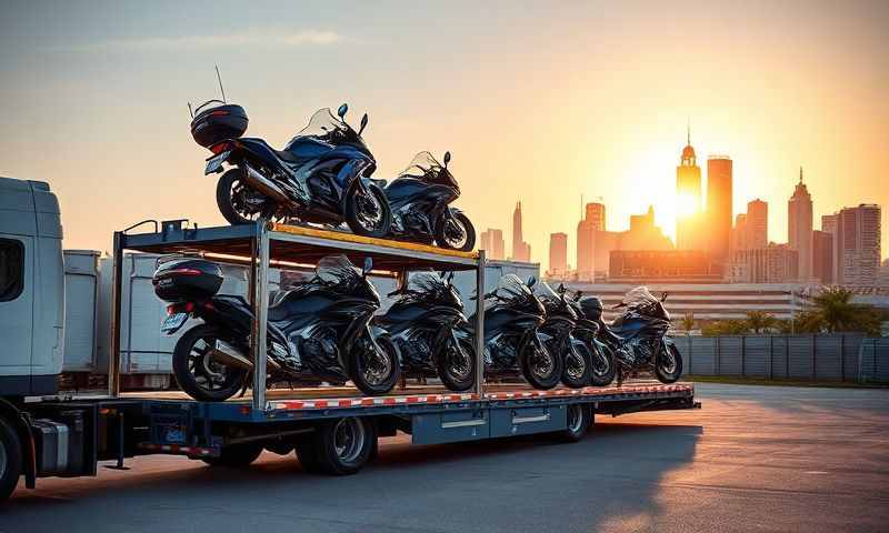 Motorcycle Shipping in Buffalo, Wyoming