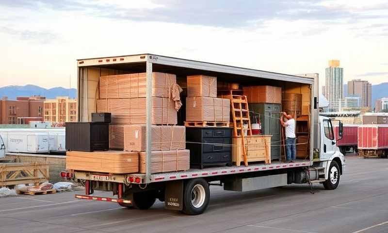 Casper, Wyoming furniture shipping transporter