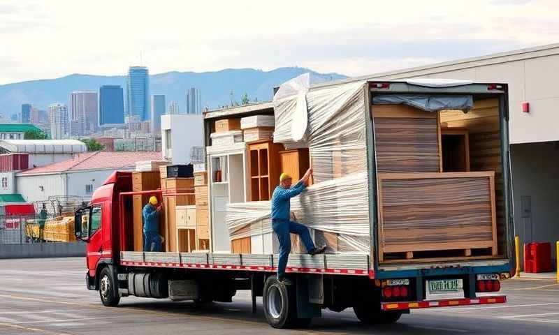 Furniture Shipping in Casper, Wyoming