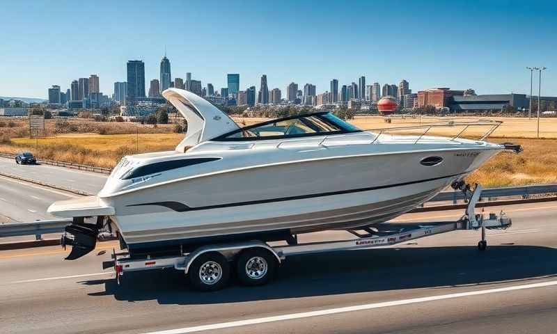 Casper, Wyoming boat transporter