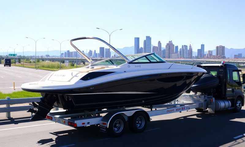 Boat Shipping in Casper, Wyoming