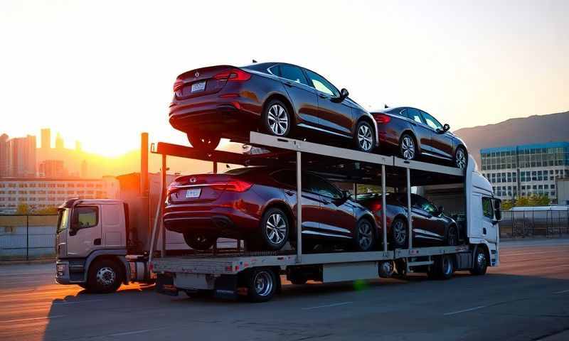 Car Shipping in Casper, Wyoming