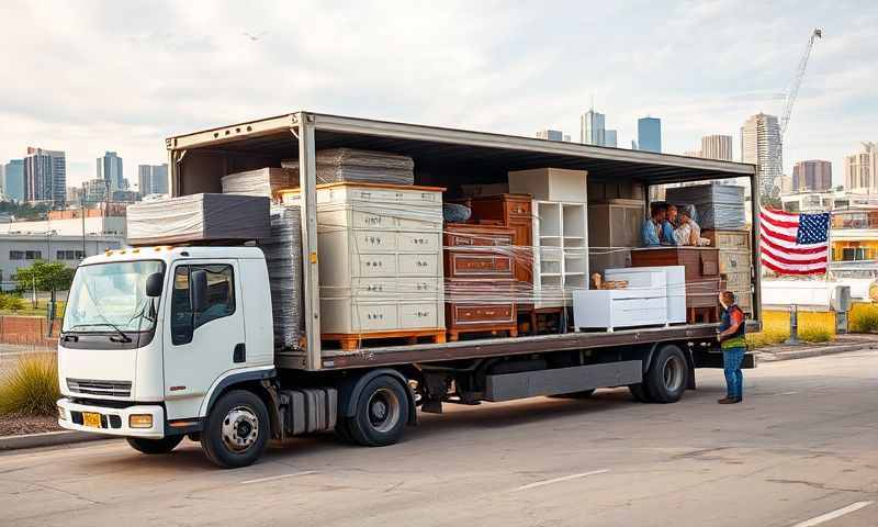 Cheyenne, Wyoming furniture shipping transporter