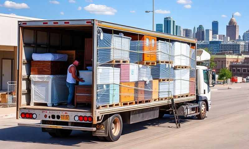 Furniture Shipping in Cheyenne, Wyoming