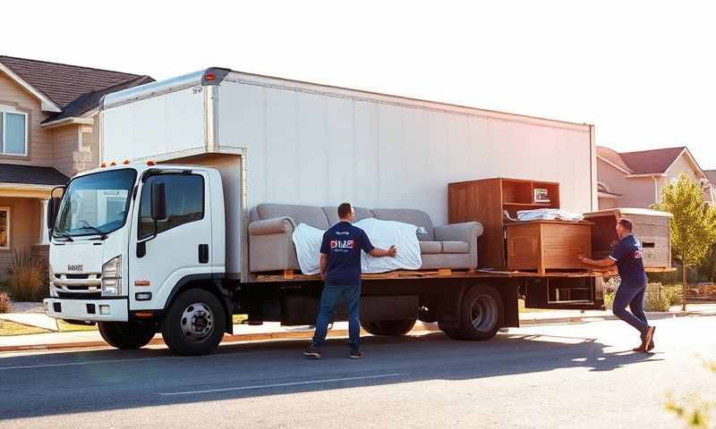 Moving Company in Cheyenne, Wyoming