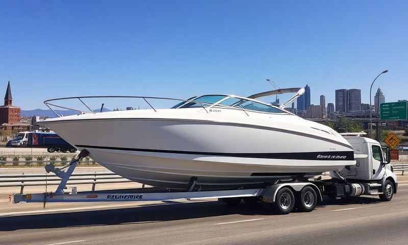 Boat Shipping in Cheyenne, Wyoming