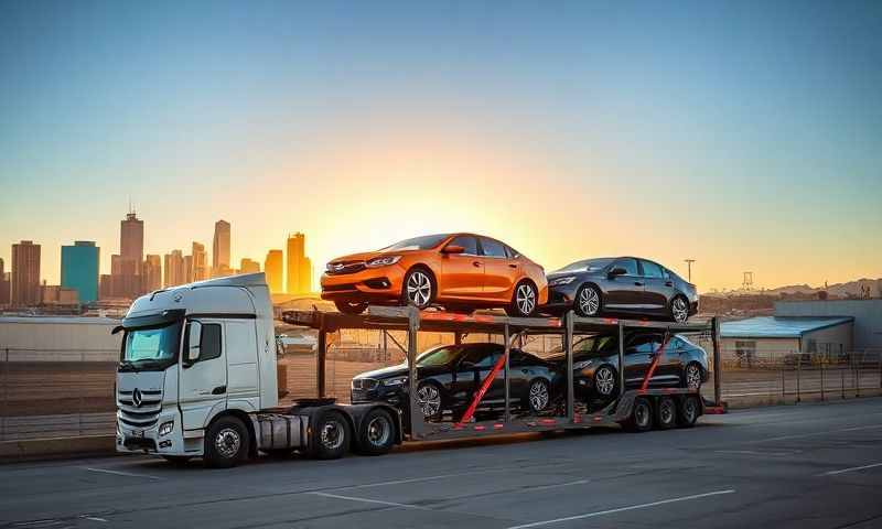 Cheyenne, Wyoming car shipping transporter