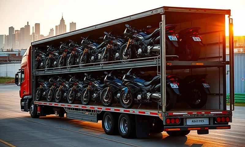 Cheyenne, Wyoming motorcycle shipping transporter