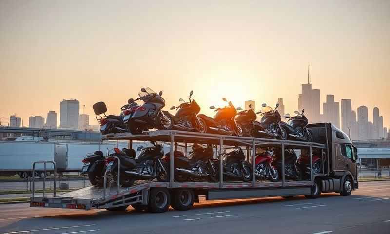 Motorcycle Shipping in Cheyenne, Wyoming