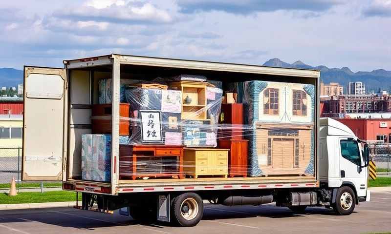 Furniture Shipping in Cody, Wyoming