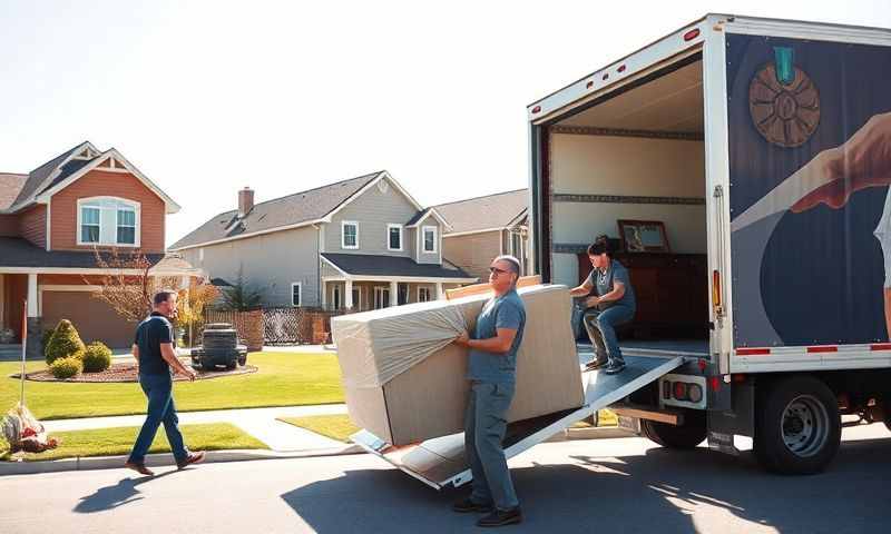 Moving Company in Cody, Wyoming