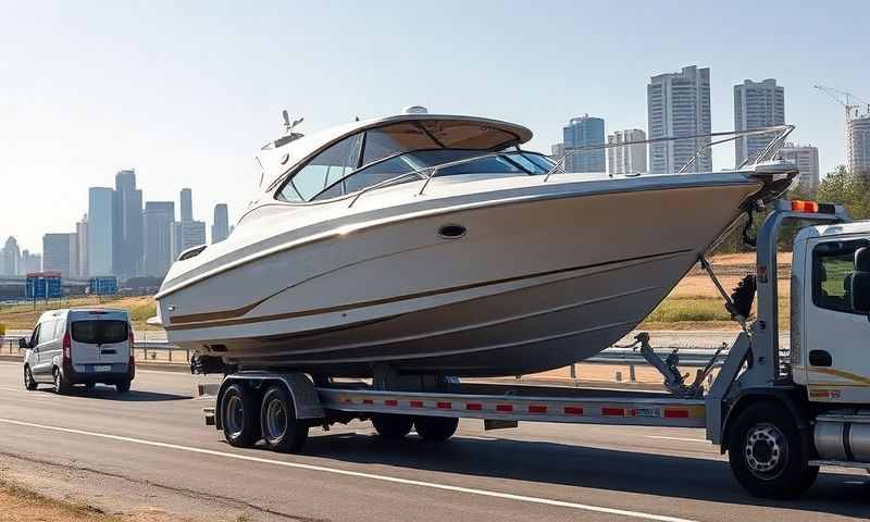 Boat Shipping in Cody, Wyoming