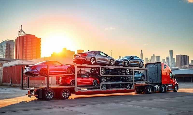 Cody, Wyoming car shipping transporter