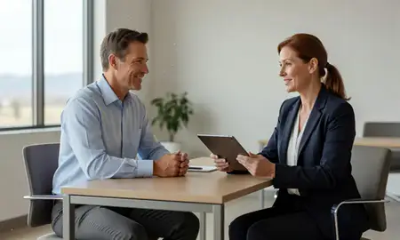 Customer discussing car shipping options in Cody, Wyoming, United States
