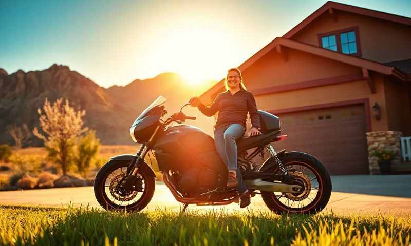 Cody, Wyoming motorcycle transporter