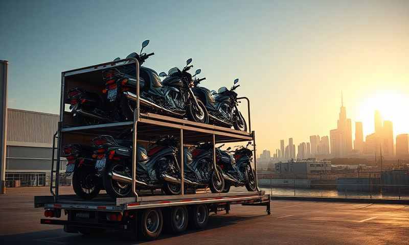 Motorcycle Shipping in Cody, Wyoming