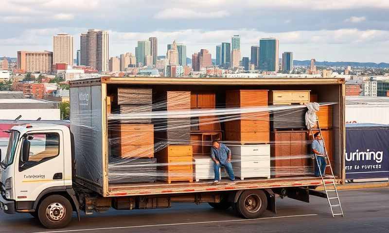 Furniture Shipping in Douglas, Wyoming