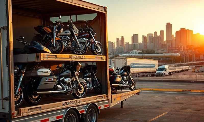 Motorcycle Shipping in Douglas, Wyoming