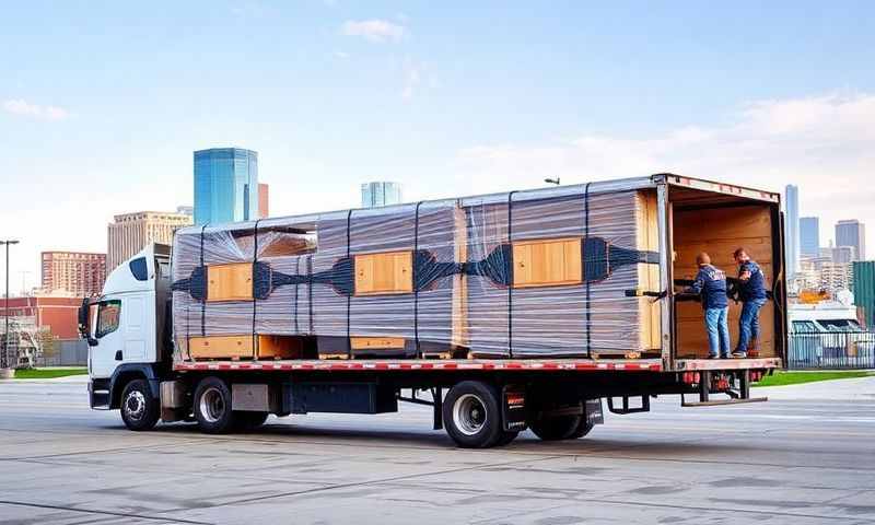 Furniture Shipping in Evanston, Wyoming