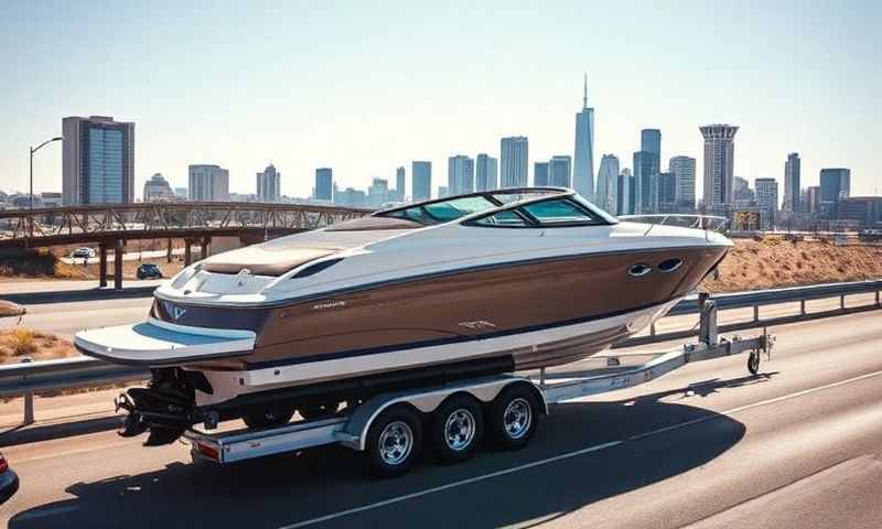 Boat Shipping in Evanston, Wyoming