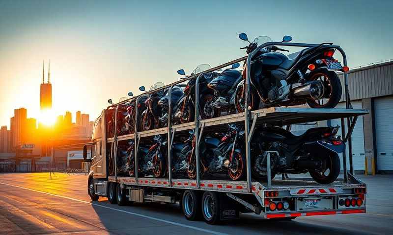 Motorcycle Shipping in Evanston, Wyoming