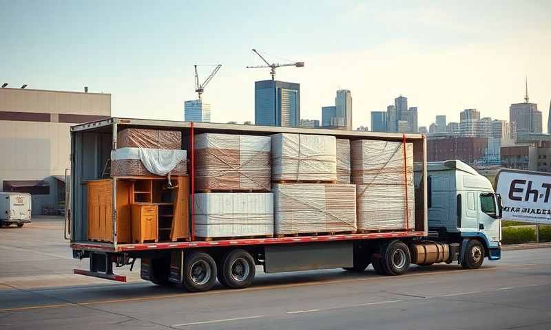 Furniture Shipping in Evansville, Wyoming