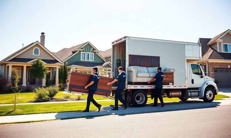 Evansville, Wyoming moving company