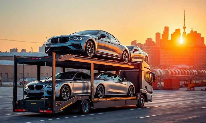 Car Shipping in Evansville, Wyoming