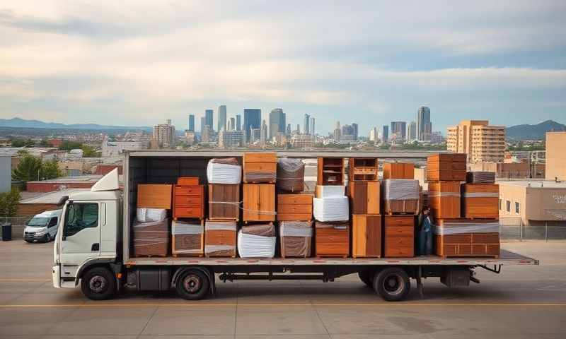 Fox Farm-College, Wyoming furniture shipping transporter