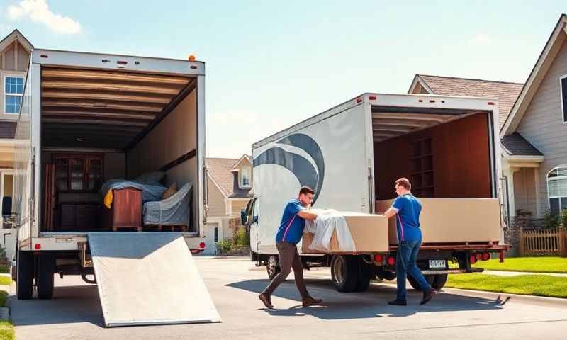 Moving Company in Fox Farm-College, Wyoming