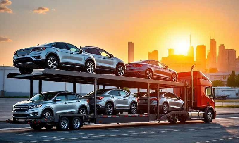 Car Shipping in Fox Farm-College, Wyoming