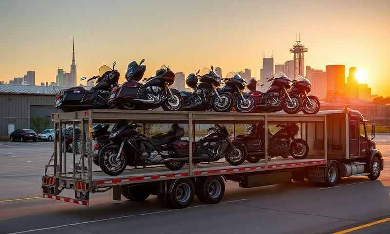 Motorcycle Shipping in Fox Farm-College, Wyoming