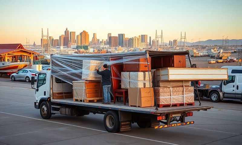 Gillette, Wyoming furniture shipping transporter