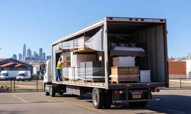 Furniture Shipping in Gillette, Wyoming